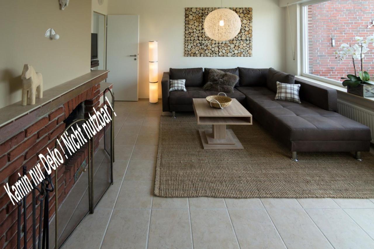 Ferienhaus Kuestenliebe Norddeich Dış mekan fotoğraf